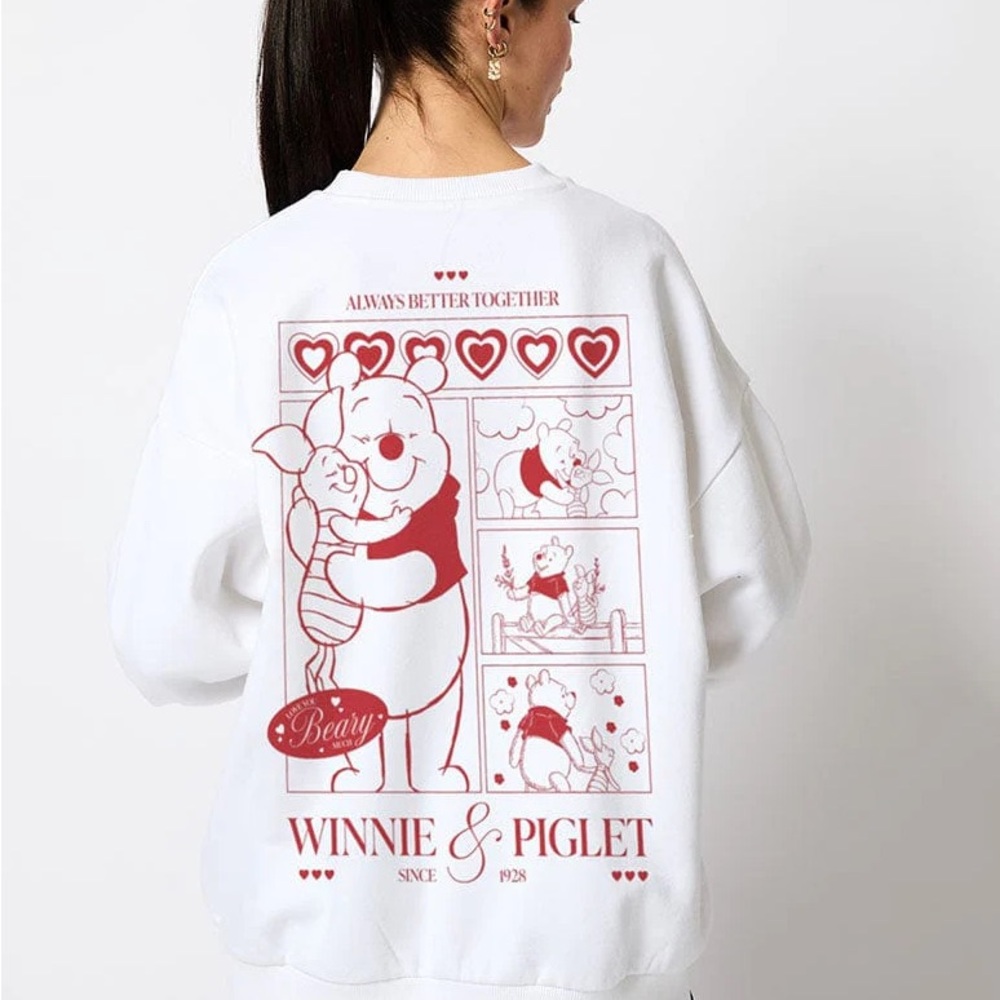 DISNEY X SKINNYDIP LONDON WINNIE THE POOH CREWNECK